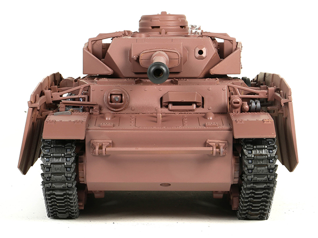 大洗女子学園 あんこうチーム Ⅳ号戦車H型 （D型改） | Hitec