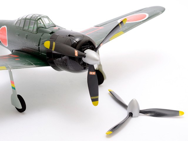 2.4GHz 4ch 電動エアプレーン 4ch ZERO 3G [4ch 零 3G] | Hitec