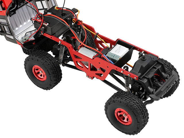 1/24 Scale 4WD Mini Rock Crawler［ CLIMBING VEHICLE ］4WD ミニ