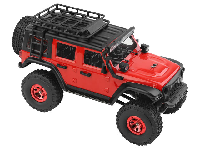 1/24 Scale 4WD Mini Rock Crawler［ CLIMBING VEHICLE ］4WD ミニ