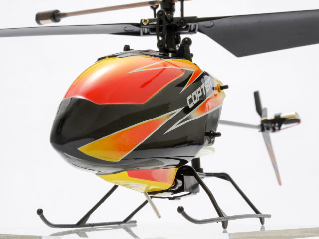 2.4GHz 4ch ヘリコプター [V911] | Hitec Multiplex Japan Inc.