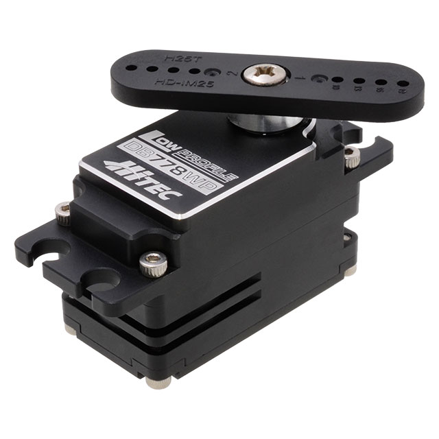 Dシリーズ ハイトルクブラシレス防水ロープロファイルサーボ DB778WP