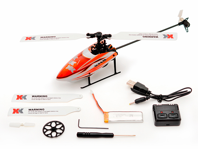 6CH ブラシレスモーター 3D6Gシステムヘリコプター [K110-B] プロポ