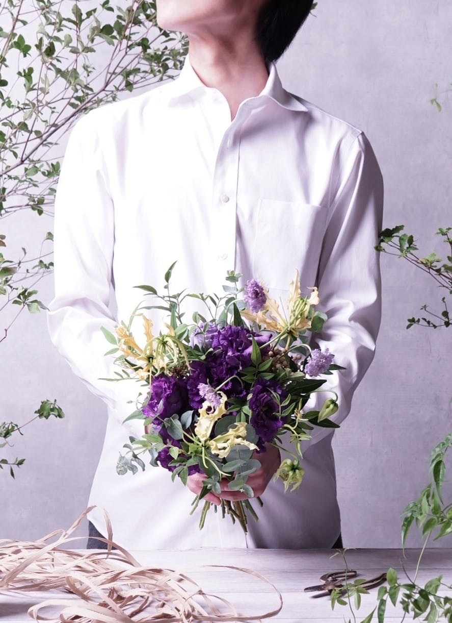 フローリストにおまかせ 季節の花束 5,500円 | 花束ならHitoHana(ひとはな)