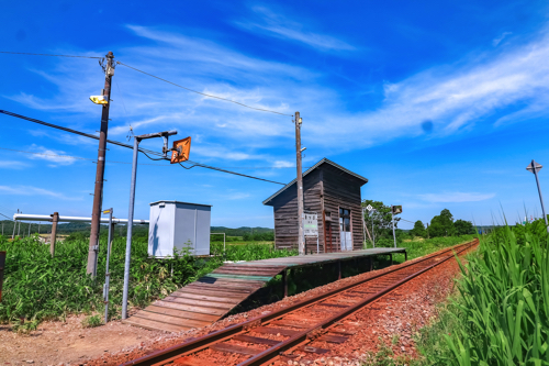 北海道】留萌線の秘境駅、真布駅を散歩！│一人旅研究会