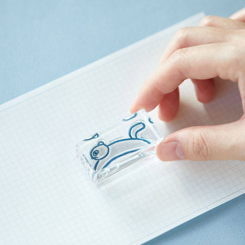 透明スタンプ「氷印」CLSS-005 フラッグセット｜HITOTOKI公式