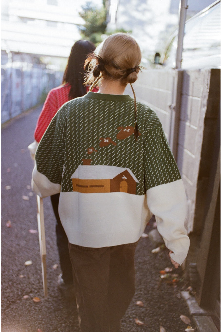 まほうがつかえるニットセーター2024 – 羊文学 Official Store