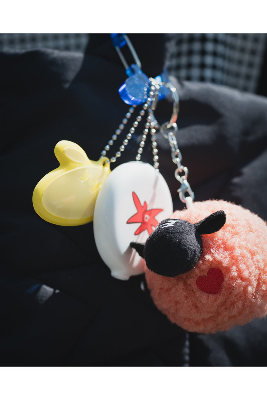 ひつじちゃんぬいぐるみキーホルダー (