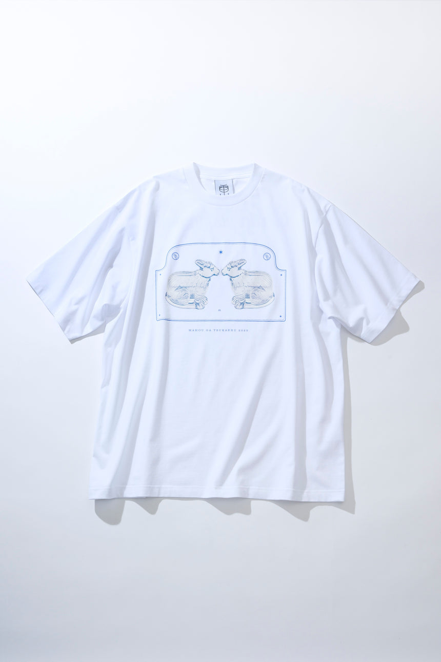 まほうがつかえるTシャツ2025[WHITE] – 羊文学 Official Store