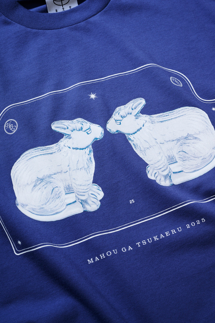 まほうがつかえるTシャツ2025[NAVY] – 羊文学 Official Store