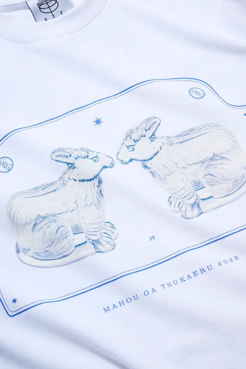 Magic T-shirt 2025 [WHITE] – 羊文学 Official Store
