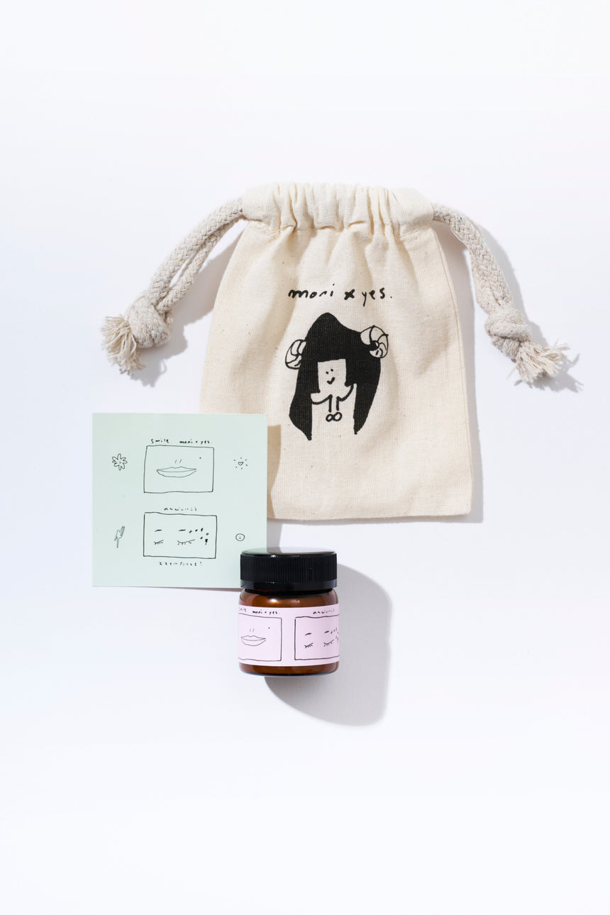 fragrance yesコラボ アロマスキンクリーム produced by モエカ – 羊