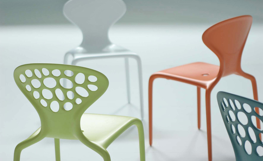 supernatural chair with perforated back 4 pack | hive