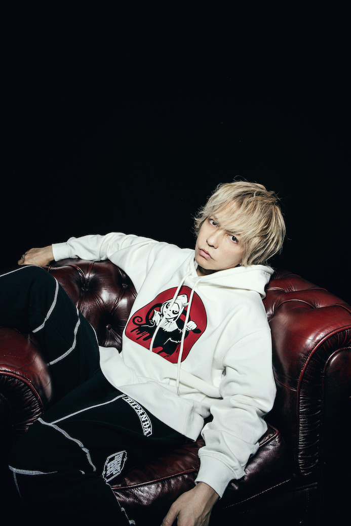 COLLABORATION】HYDEとHIPANDAのコラボレーションビジュアルを公開