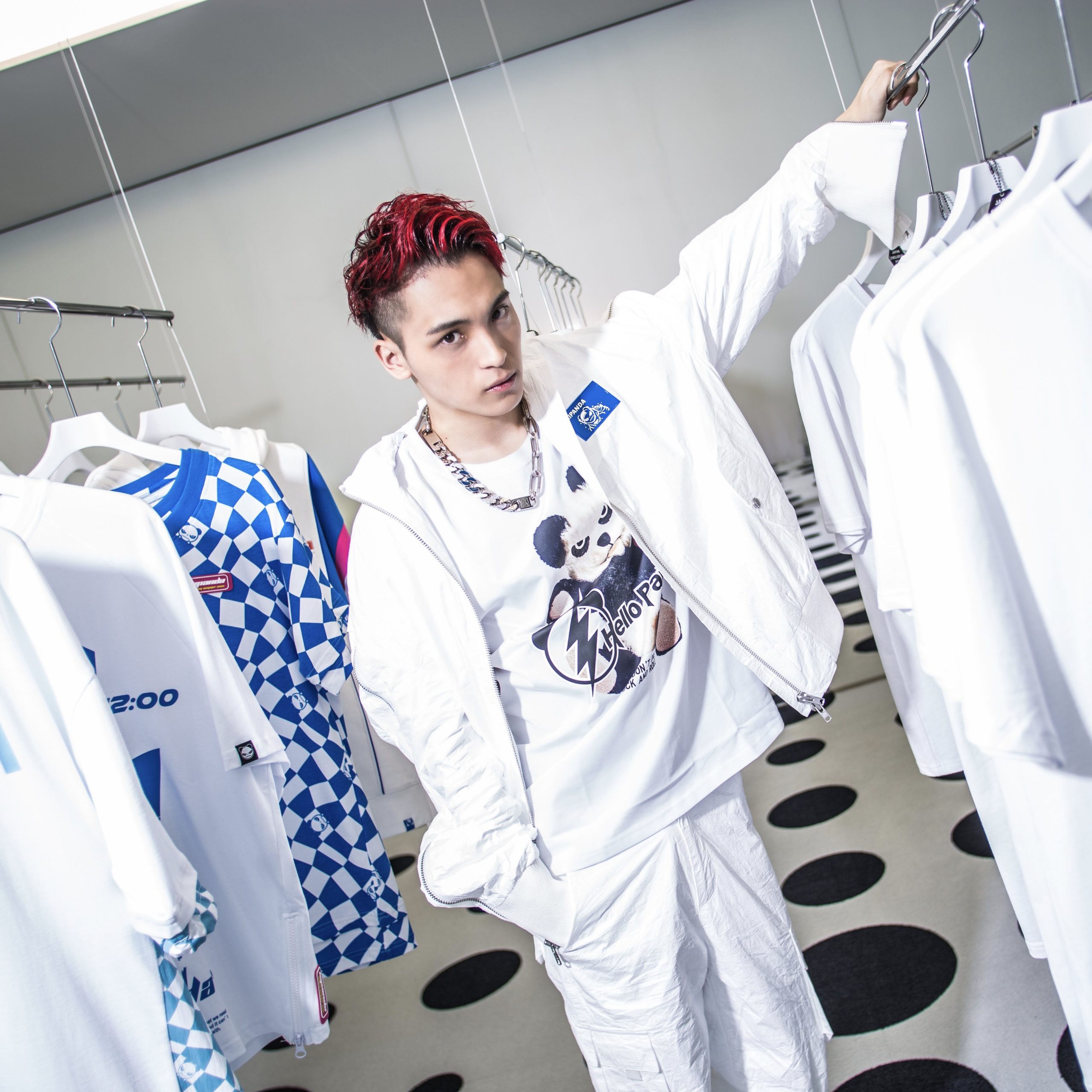 着用情報】ラッパー / シンガー＆ソングライターの「Novel Core」さん