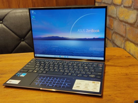ZenBook S UX393EA 画面比率3：2の実用的なプレミアムノートPC | hipc.jp