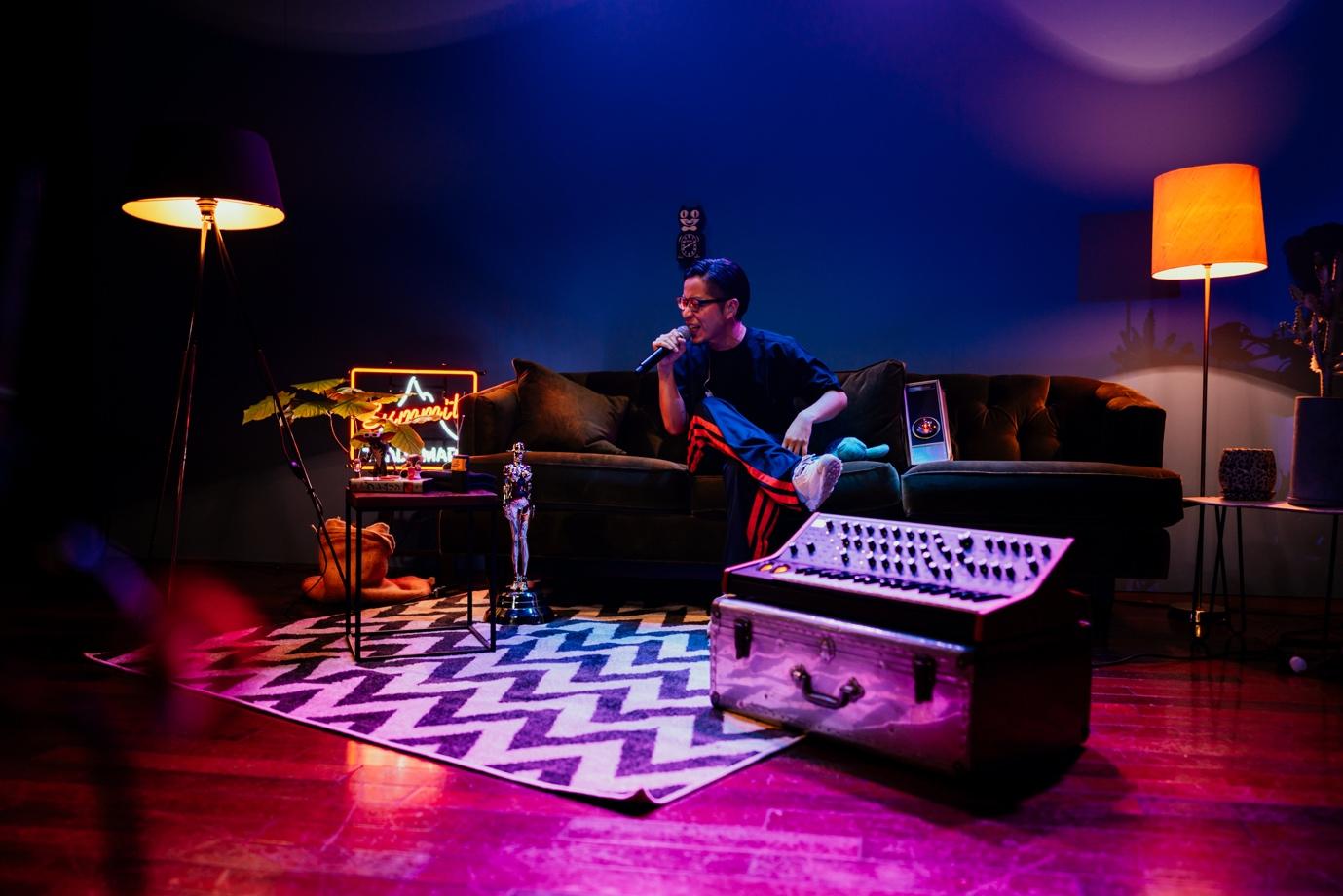 9月13日 「LIVEWIRE」PUNPEE “Sofa Kingdomcome” ライブレポート | HIP