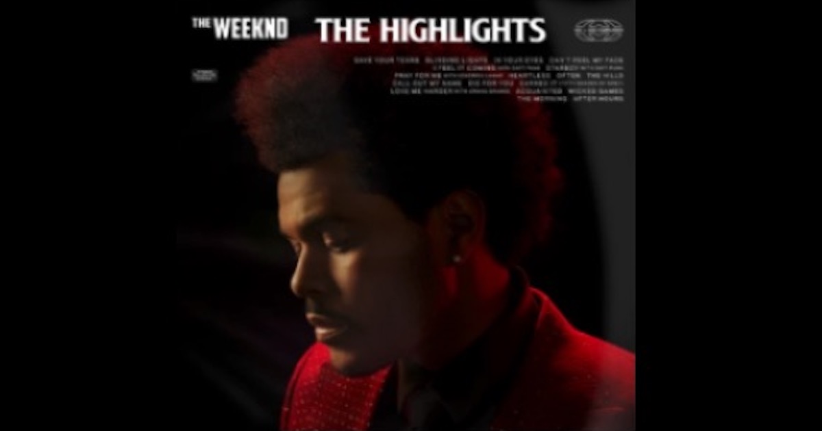 The Weeknd（ザ・ウィークエンド）がグレイテスト・ヒッツ・アルバム