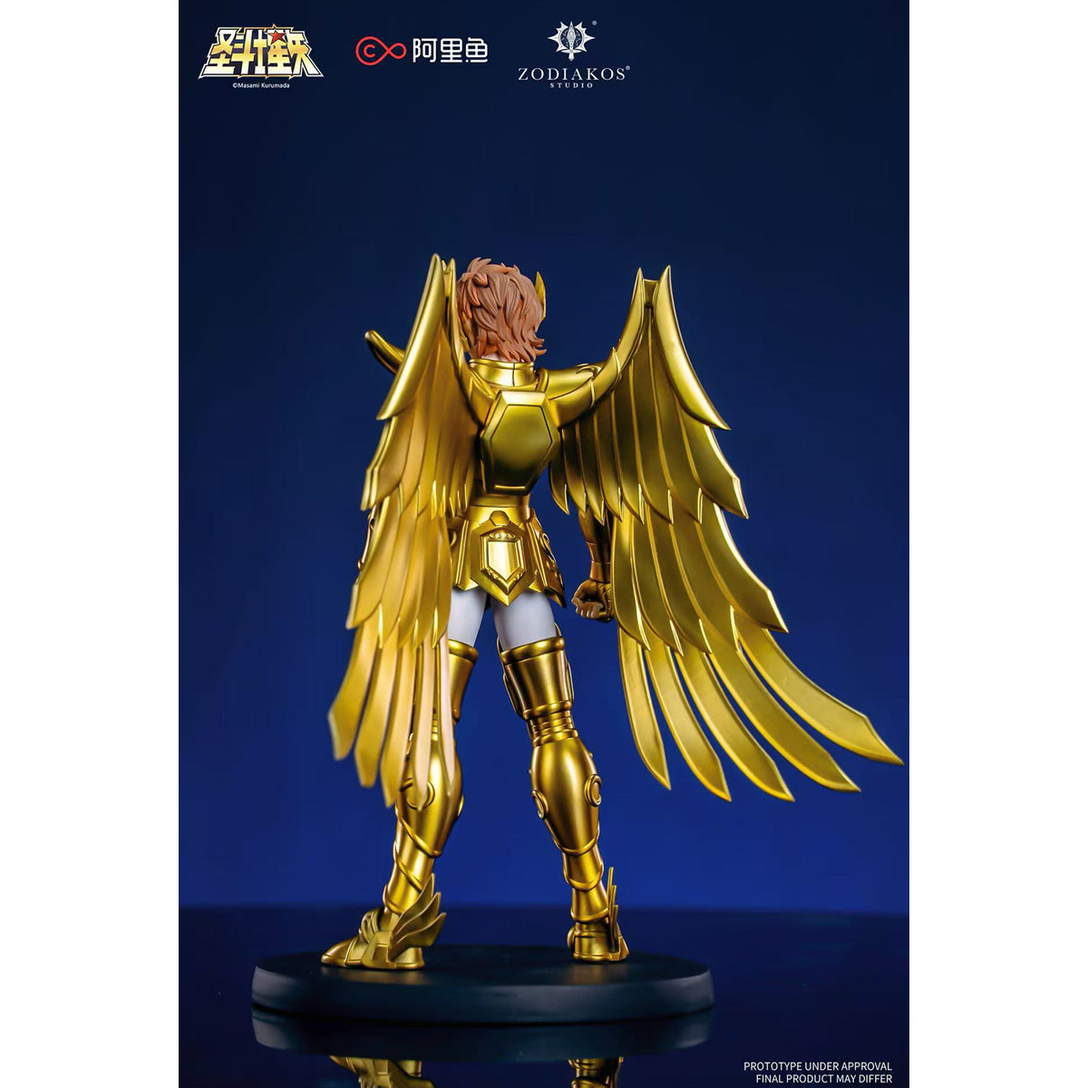 Zodiakos Studio, Saint Seiya SS-01 Libra Dohko/SS-02 Aries Mu/SS-03 Sa