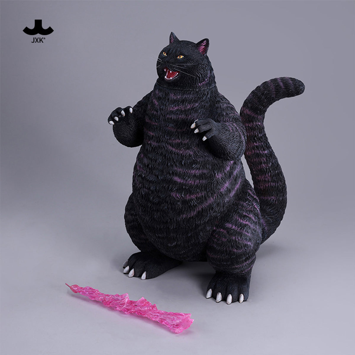 JXK Catzilla 1.0 PLUS Static Expertly Hand-Painted Lifelike Animal Fig