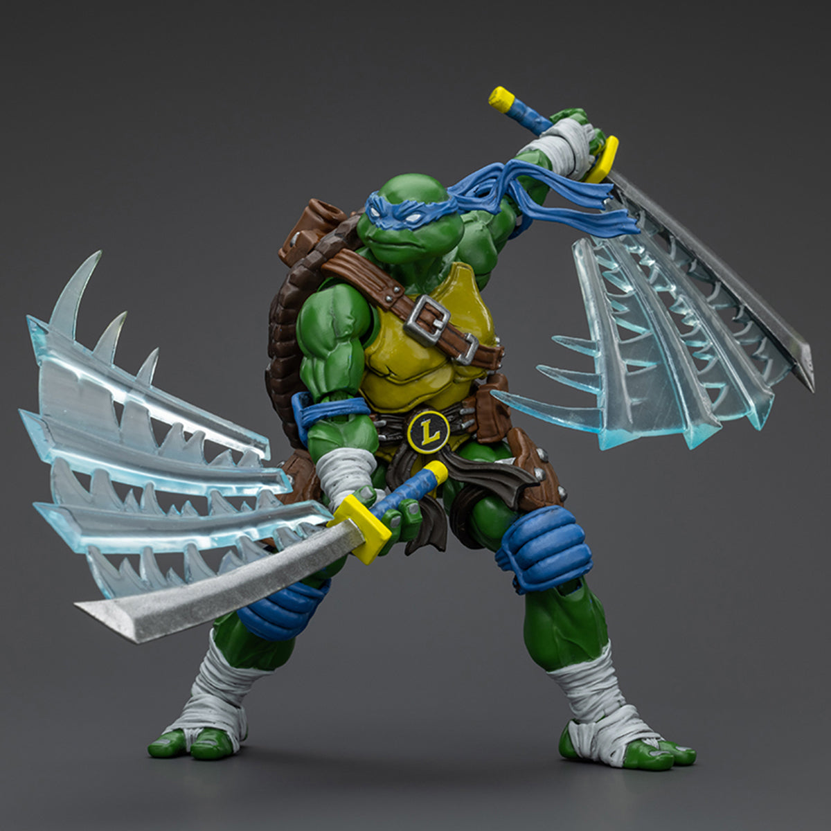 JOYTOY TMNT Series: Teenage Mutant Ninja Turtles - Leonardo 1:18 Scale