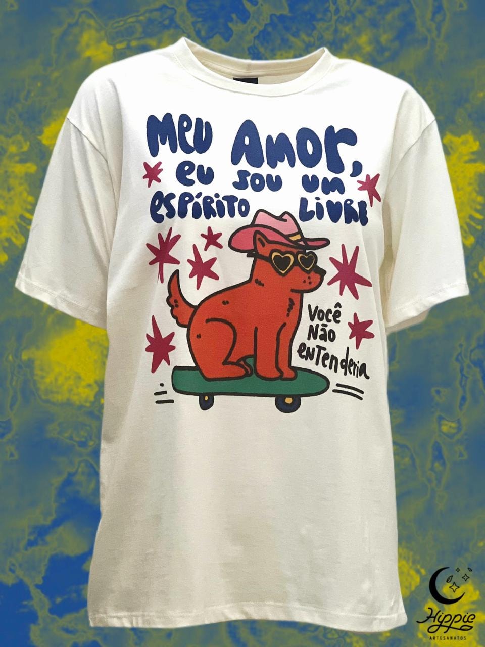 Camiseta Espírito Livre - Off-White