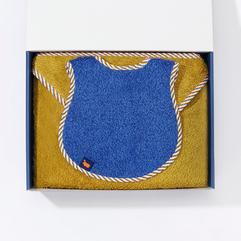 ベビーコレクションギフト – おくるみタオル×1 / スタイ×1