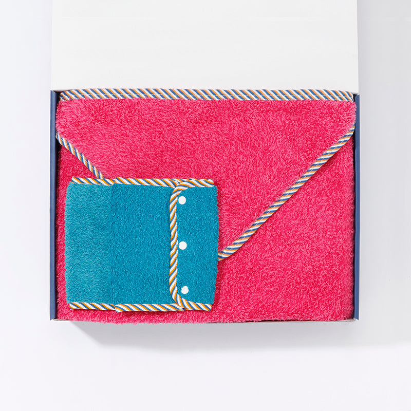 ベビーコレクションギフト – おくるみタオル×1 / ベルトカバー×1