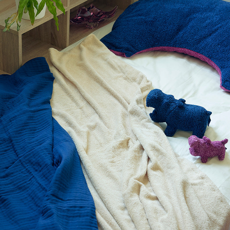 ガーゼケット｜Hippopotamus-ヒポポタマス