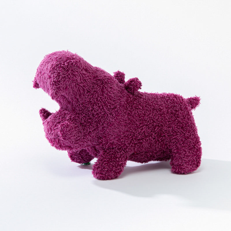 ソフトトイ L（全長 60cm）｜Hippopotamus-ヒポポタマス