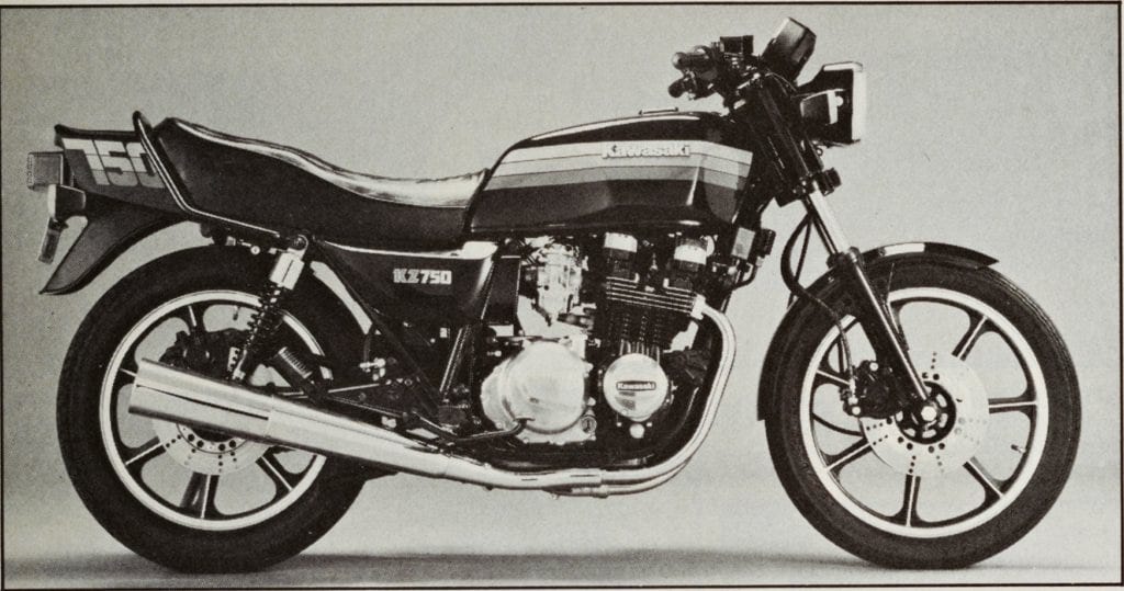 Kawasaki KZ750 Sport