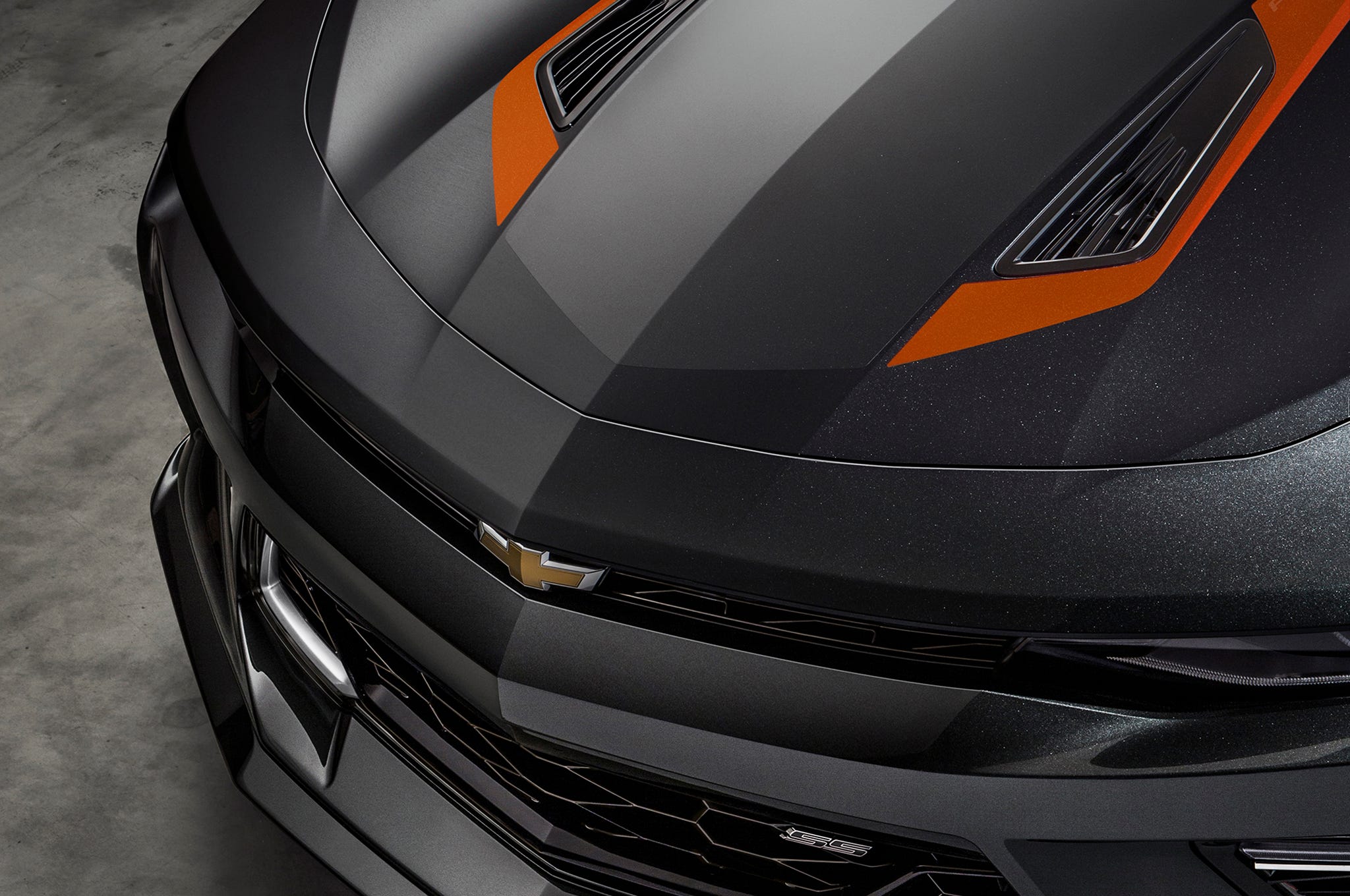 2017 Chevrolet Camaro 50th Anniversary Edition Announced