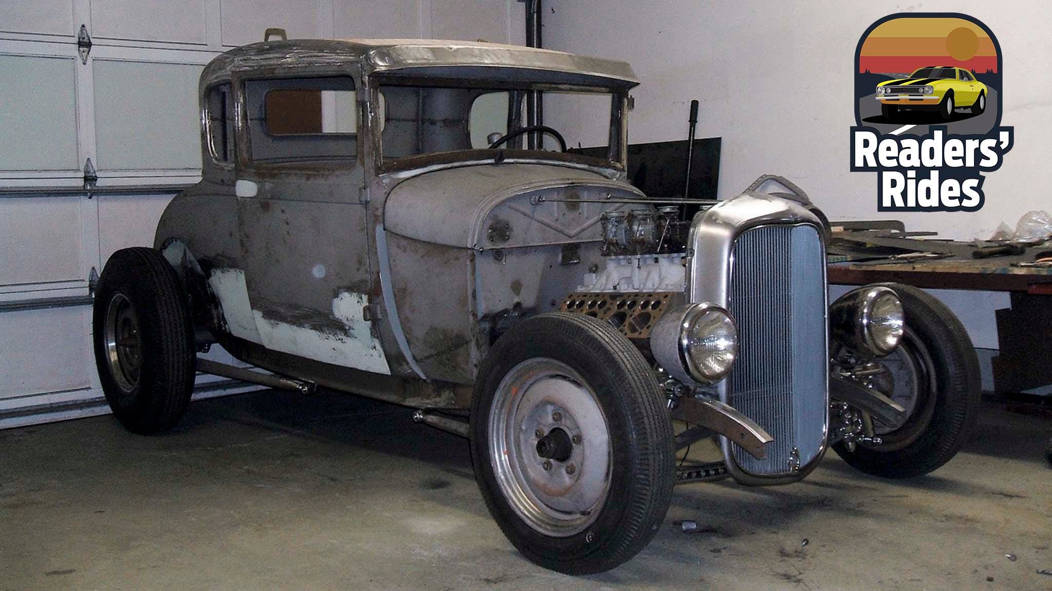Traditional Flathead V-8-Powered 1929 Ford on Deuce Rails