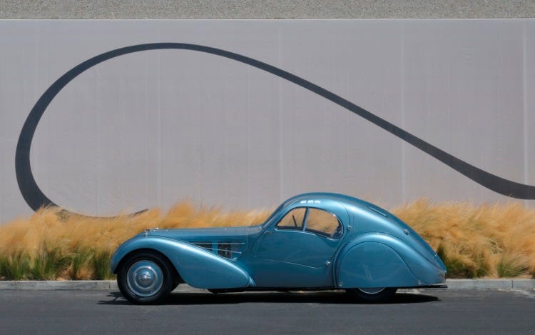 $30 Million Bugatti Type 57SC Atlantic to be Shown at Mullin