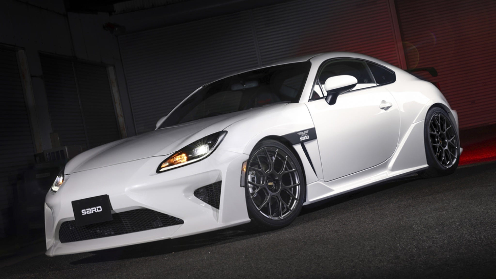 Tuned Toyobaru: SARD Toyota GR 86 GT1 Concept