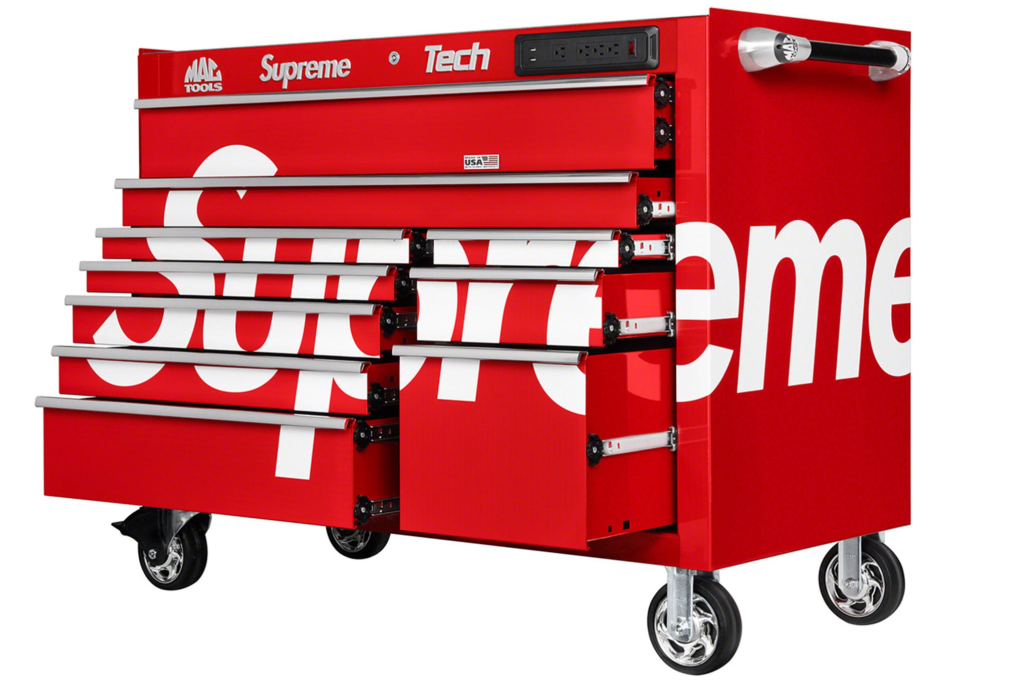 Supreme X MAC Tools Workstation Collaboration