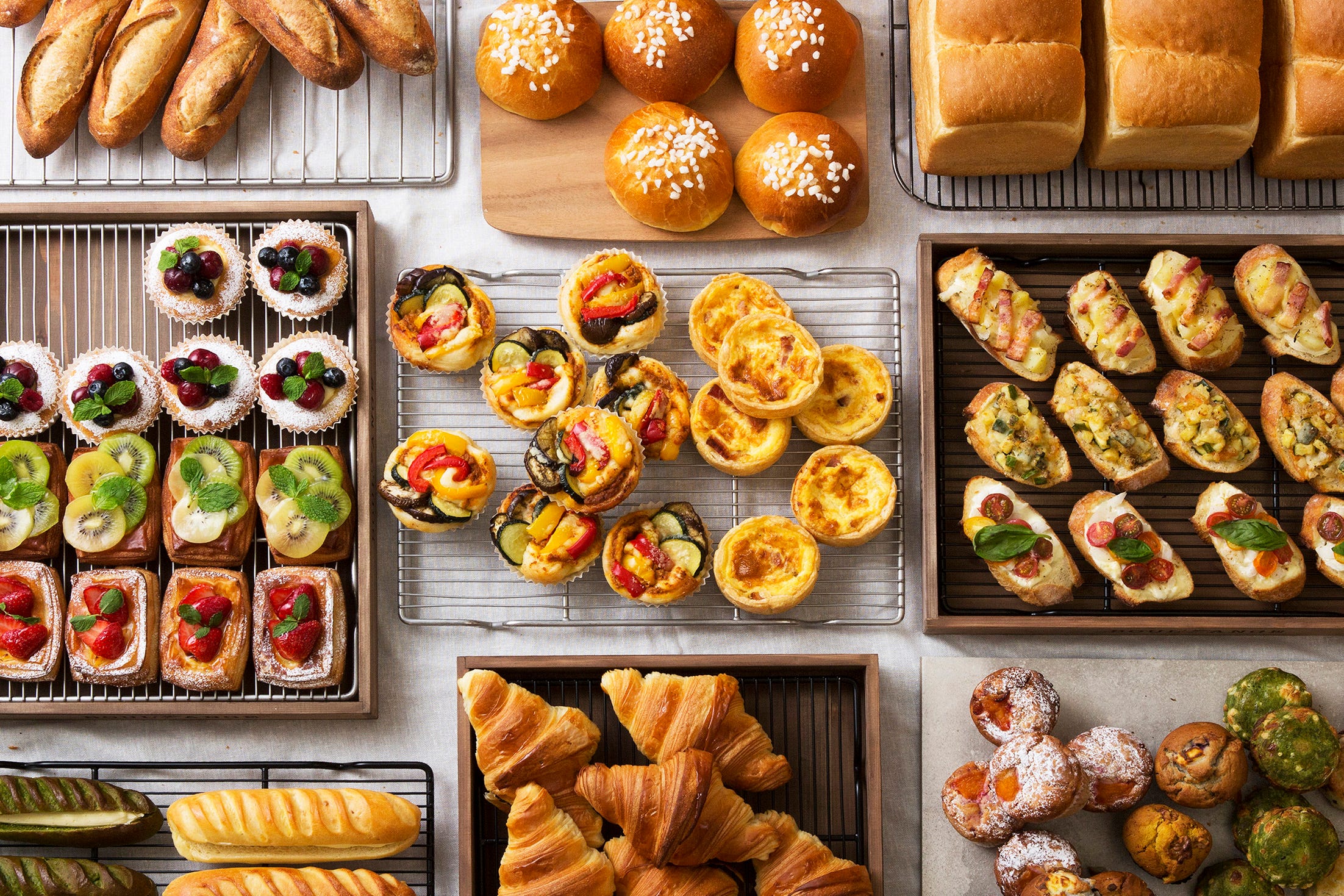 数量限定の食パンほか70種類がラインナップ！ 渋谷に新ブー