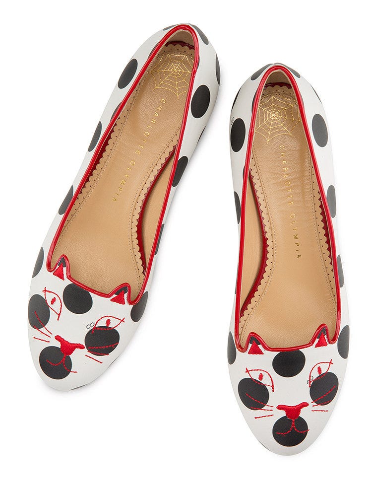 ひと足お先に春の足元！「シャーロット オリンピア」の新作クルーズが