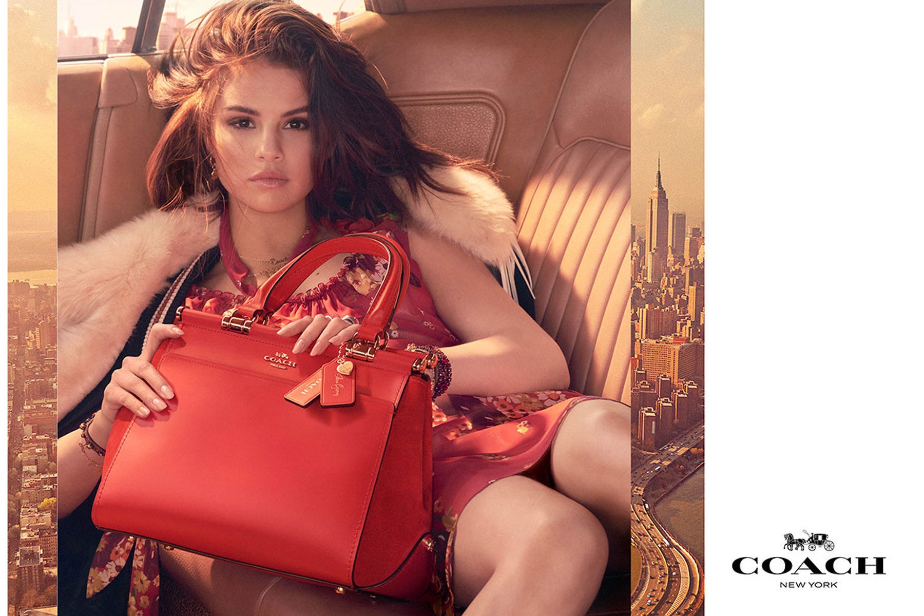 セレーナ・ゴメス×「コーチ」のカプセルコレクション全11アイテムが公開