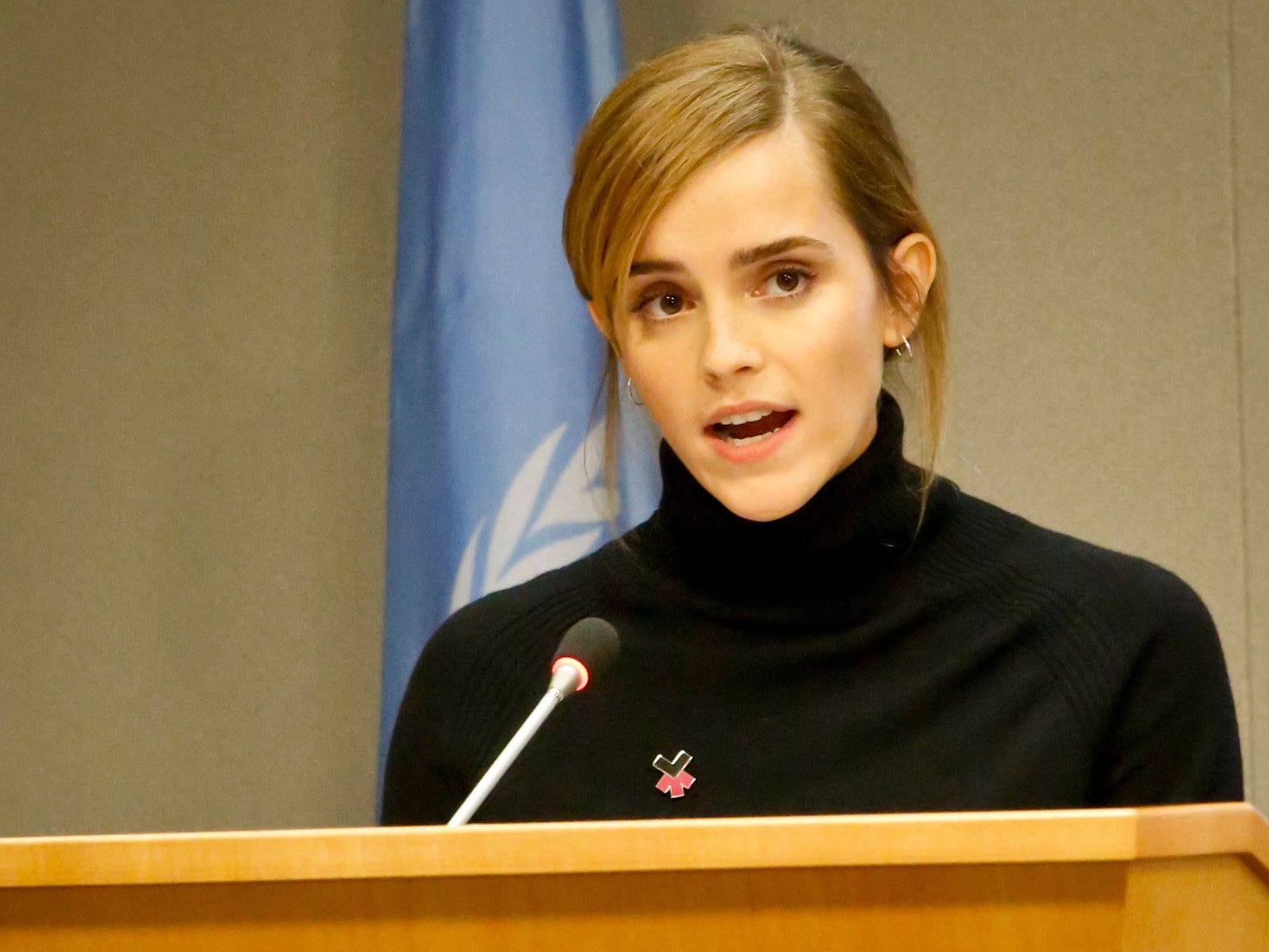 エマ・ワトソン、国連総会でスピーチ