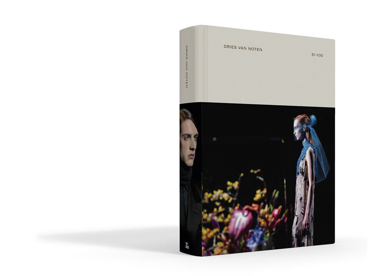 100回のショーをすべて収録！ 「ドリス ヴァン ノッテン」がすべての