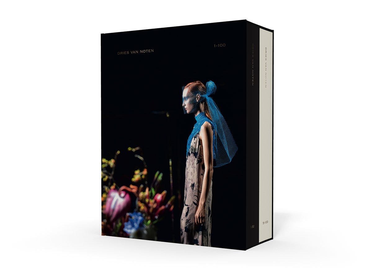 100回のショーをすべて収録！ 「ドリス ヴァン ノッテン」がすべての