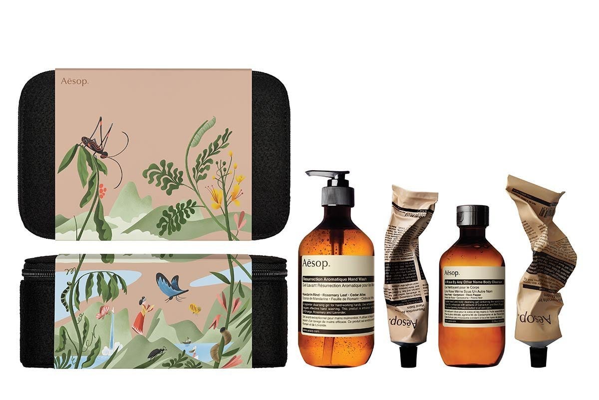 イソップ」から冒険的なスピリットを祝うギフトキット6種が発売