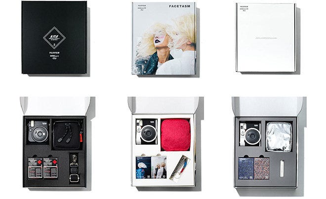 東京の6ブランドがデザイン！ 「チェキ instax mini」の限定ボックス