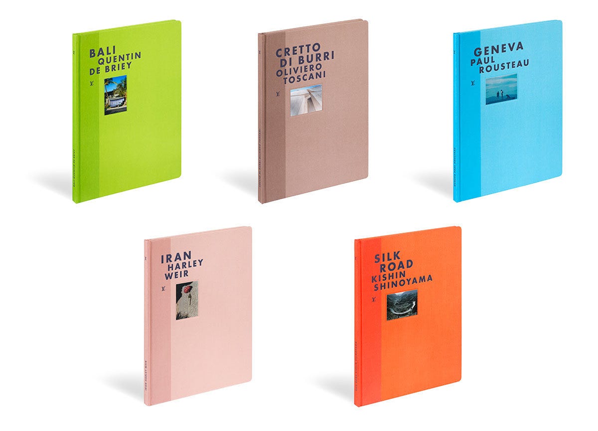 ルイ・ヴィトンの写真集シリーズ『ファッション・アイ』、新たに5冊が