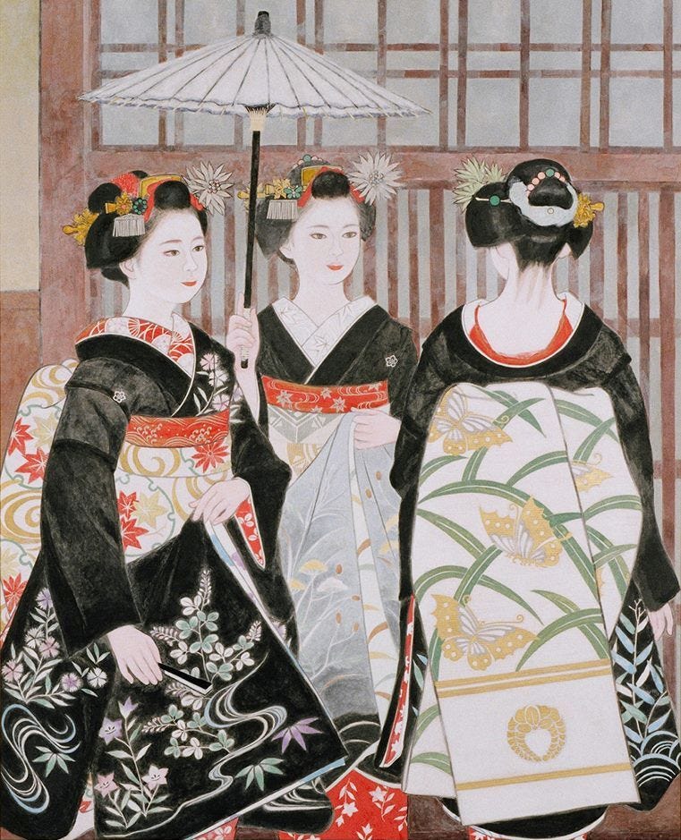 絵になる姿 ―装い上手な少女・婦人・舞妓たち―」京都府立堂本印象