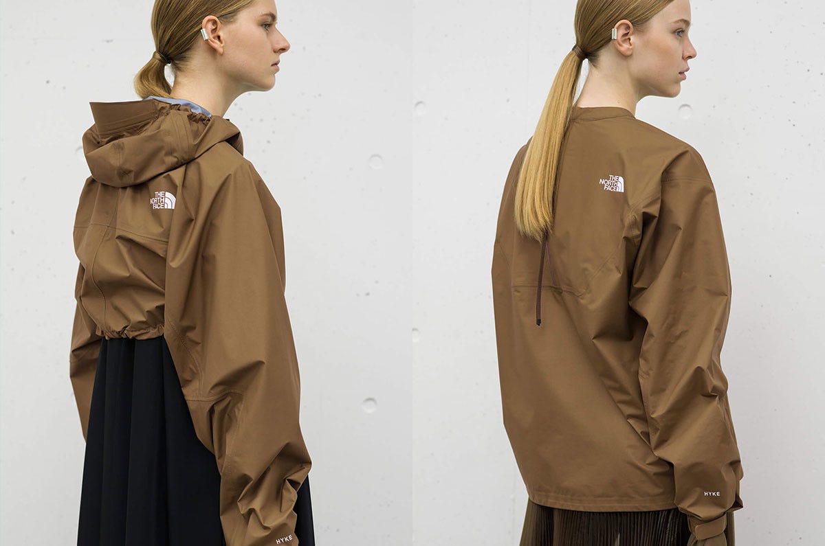 情報解禁！ 「ハイク」x「ザ・ノース・フェイス」のコラボが4/7日に発売！