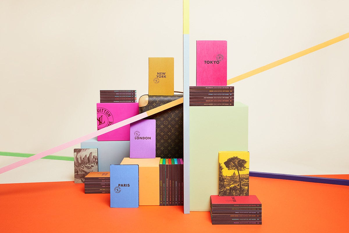 旅のインスピレーションが満載！ ルイ・ヴィトンの新書籍に注目
