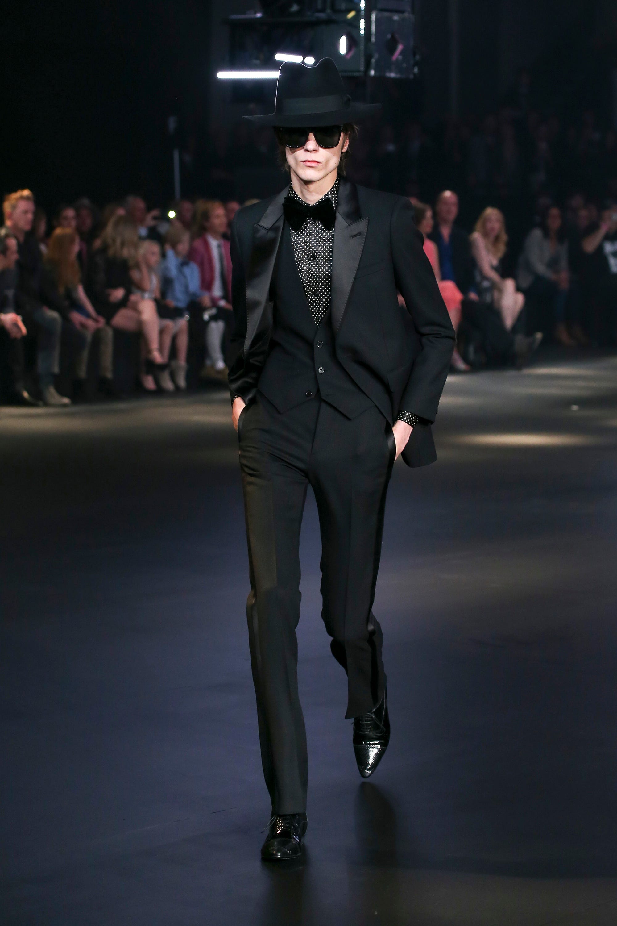 Saint Laurent Los Angeles Fashion Show at the Palladium - Saint