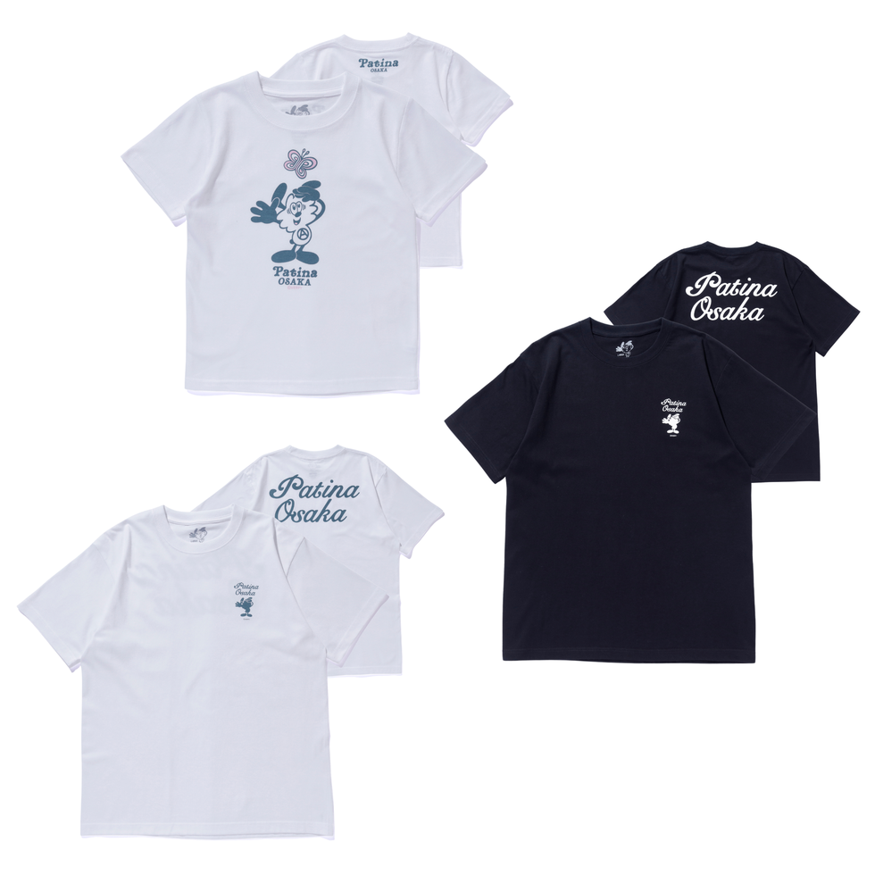 パティーナ大阪がグラフィックデザイナーVERDYとのコラボアイテムを発表